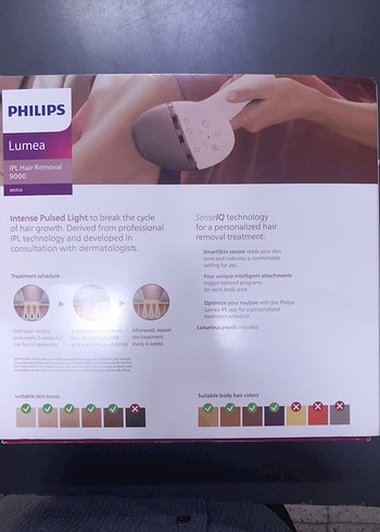 Pembe Lazer Epilasyon Cihazı - Görsel 7