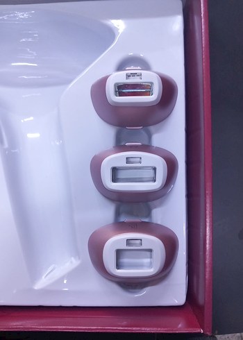 Pembe Lazer Epilasyon Cihazı - Görsel 5