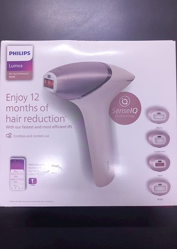 Pembe Lazer Epilasyon Cihazı - Görsel 8