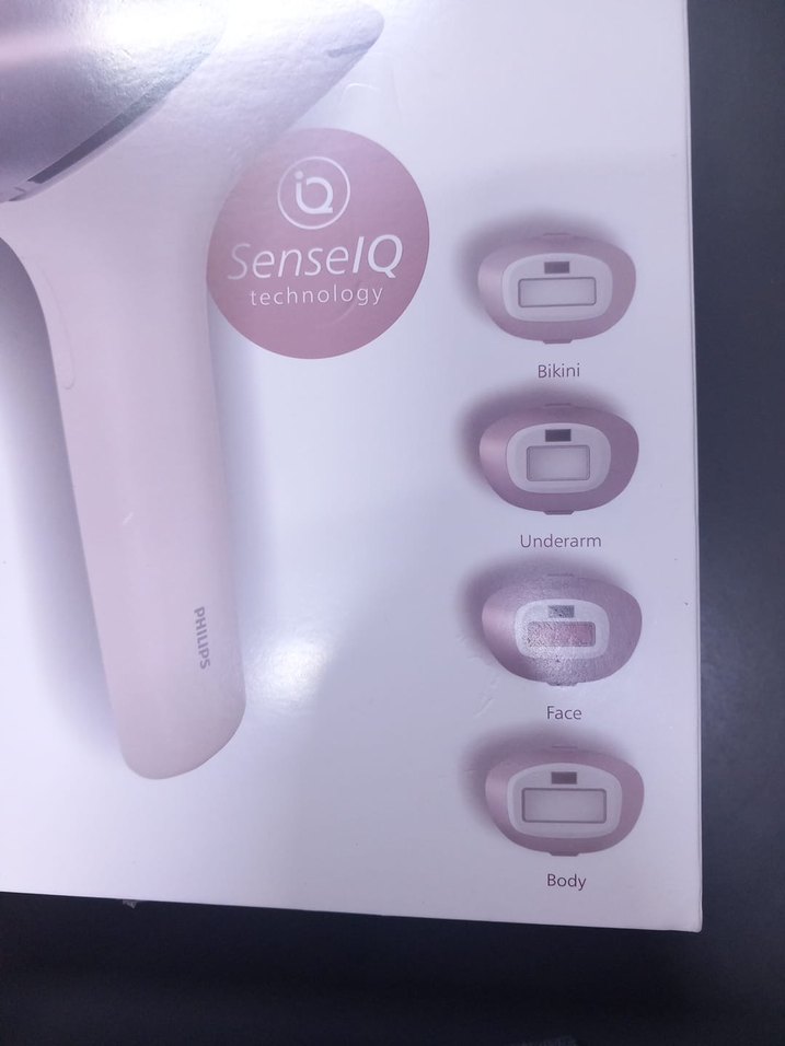 Pembe Lazer Epilasyon Cihazı - Görsel 4
