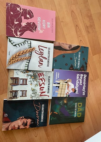 Selahattin Demirtaş Kitap Seti - Görsel 2