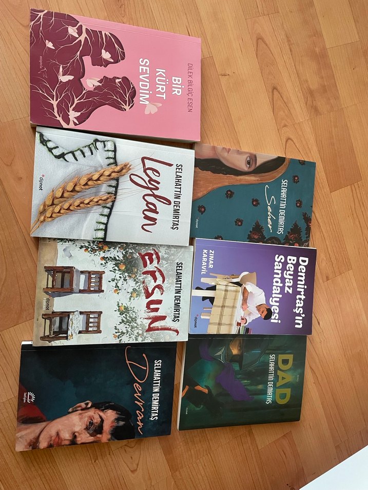 Selahattin Demirtaş Kitap Seti - Görsel 2