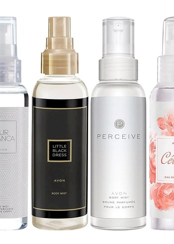 Avon Kadın vücut spreyi