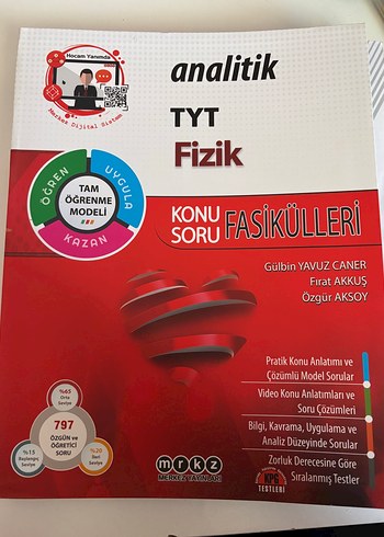 Analitik TYT Fizik Konu Soru Fasikülleri