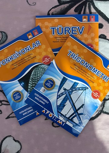 Fonksiyonlar, Türev ve Trigonometri Soru Kitapları