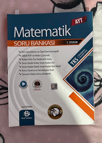 Matematik AYT Soru Bankası bilgi sarmal
