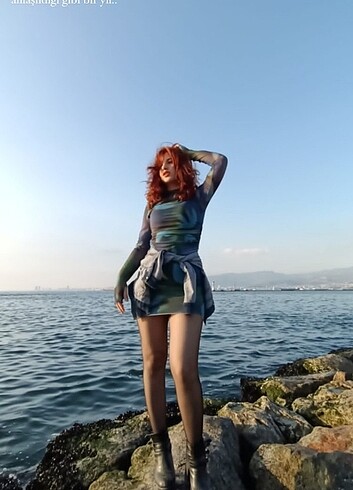 Pull and bear elbise
