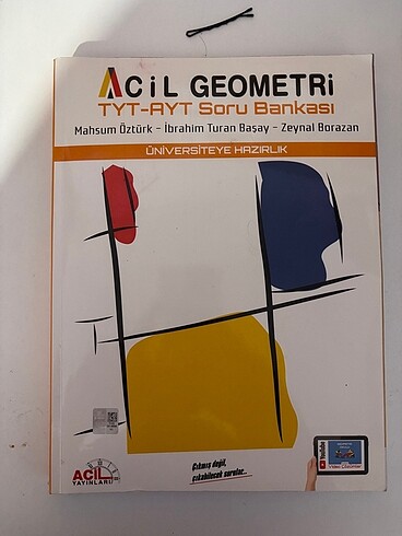 ACİL YAYINLARI TYT-AYT GEOMETRİ SORU BANKASI y