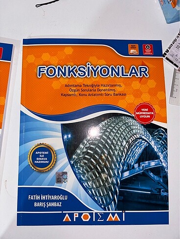 apotemi fonksiyonlar fasikül güncel