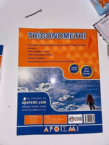 apotemi trigonometri fasikül