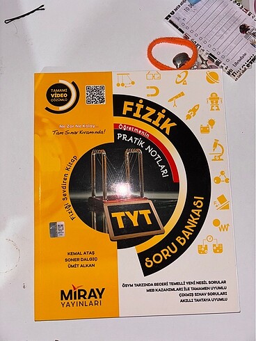 miray yayınları TYT fizik soru bankası