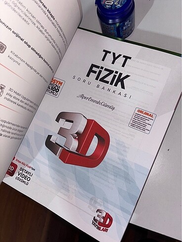 Beden 3D TYT-AYT FİZİK SORU BANKASI