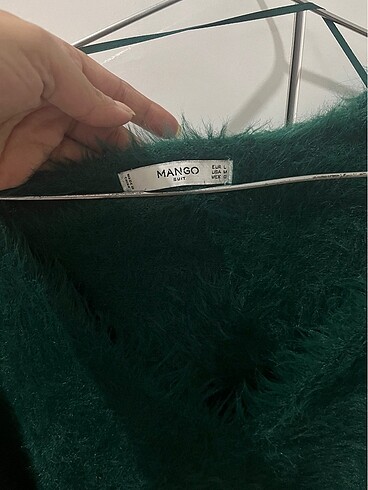 Mango Mango kadın peluş kazak