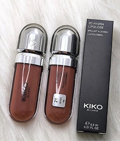 Kiko gloss ve rush vücut spreyi