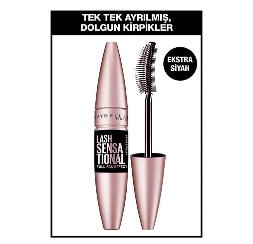 Maskara maybelline