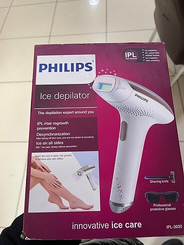 Phılıps epilasyon aleti