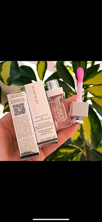Dior lip glow oil
