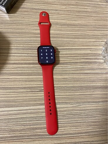 Apple Watch Apple Watch 8. nesil 45mm gps