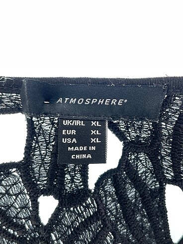 xl Beden siyah Renk Atmosphere Kısa Elbise %70 İndirimli.