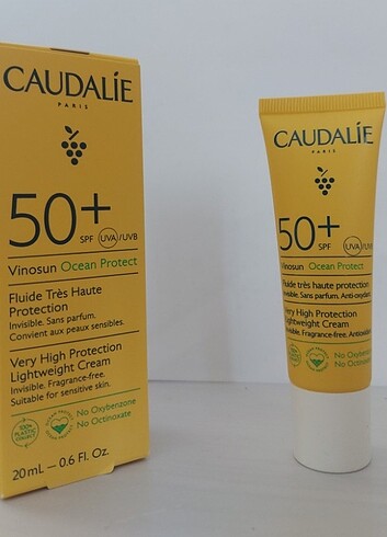 Caudalie güneş kremi 20 ml