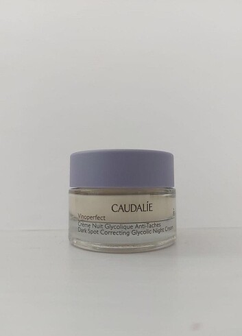 Caudalie vinoperfect night cream 15ml 