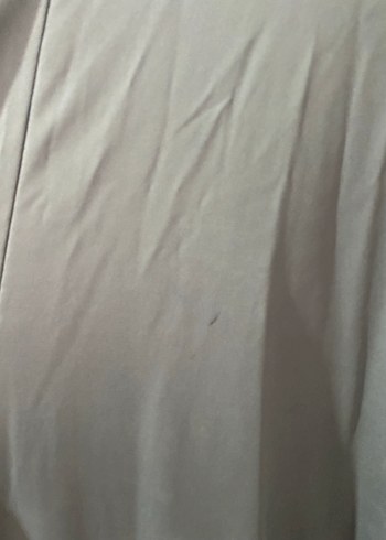 Gri Sıfır Kollu Salaş Elbise - Görsel 6