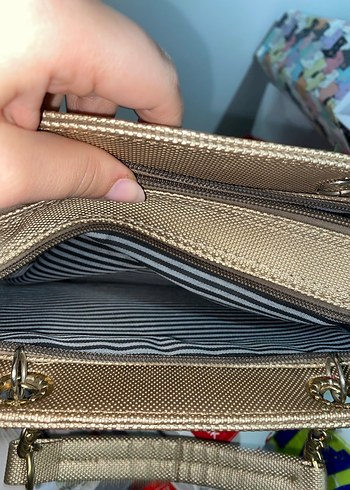 Bej Kadın Çanta - Görsel 7