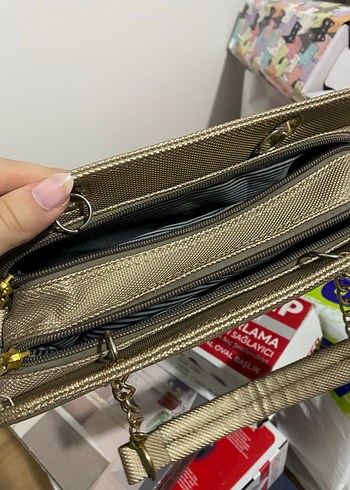 Bej Kadın Çanta - Görsel 5