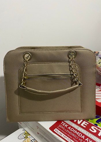 Bej Kadın Çanta - Görsel 2