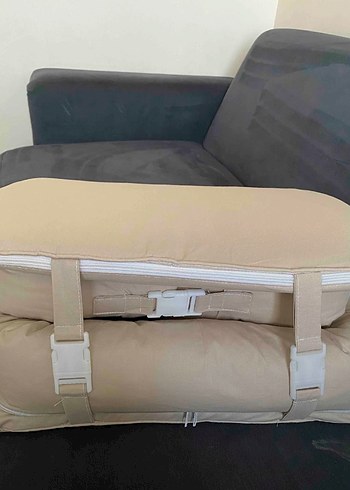  Beden Bej Katlanabilir Bebek Yatağı