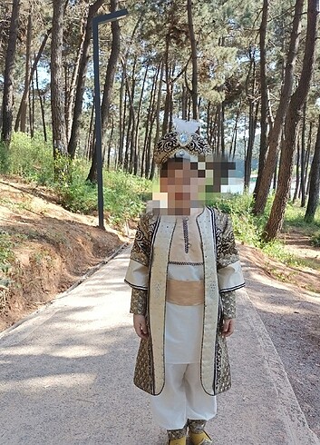 Sünnet şehzade takımı & kaftan 