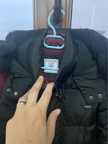 U.S Polo Assn. Us Polo Kuş tüyü mont