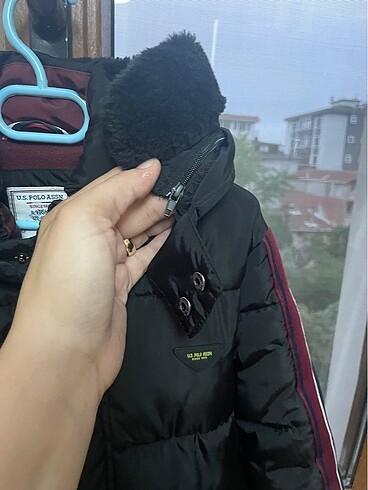 9 Yaş Beden Us Polo Kuş tüyü mont