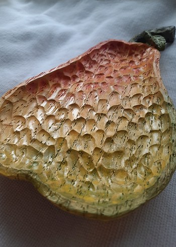 Dekoratif Armut Sunum Tabağı - Görsel 2