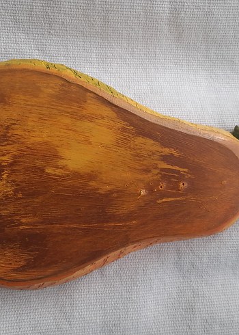 Dekoratif Armut Sunum Tabağı - Görsel 4