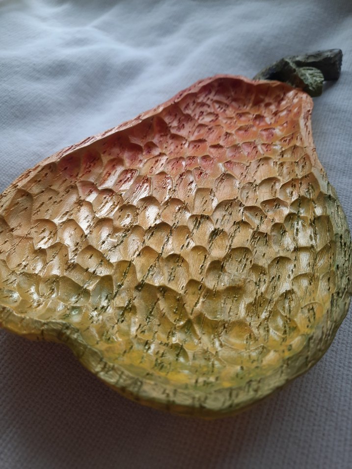 Dekoratif Armut Sunum Tabağı - Görsel 2