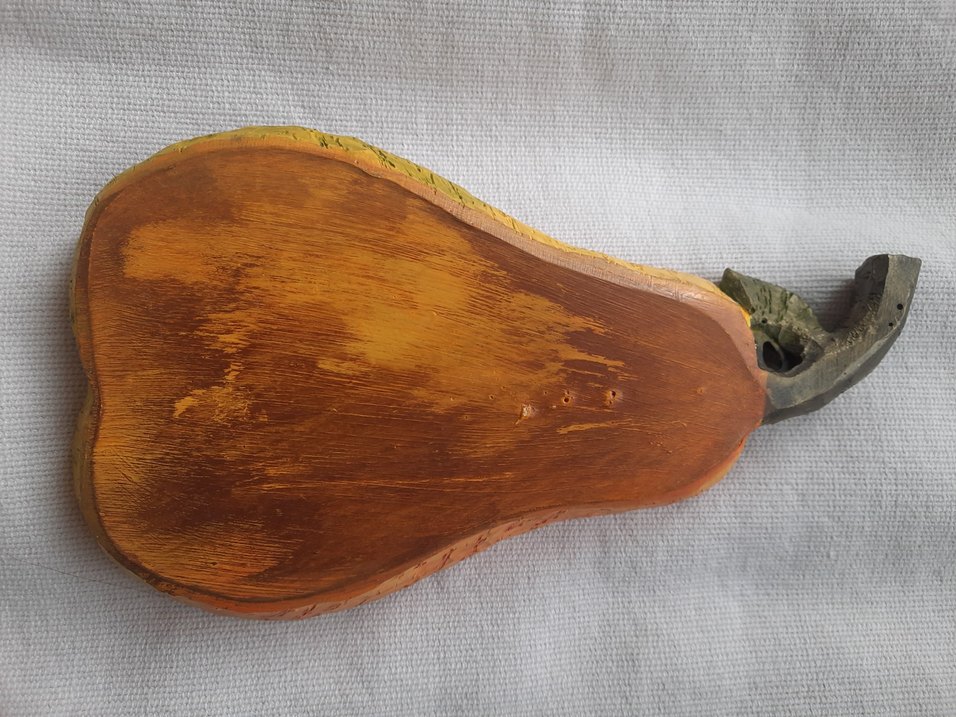 Dekoratif Armut Sunum Tabağı - Görsel 4