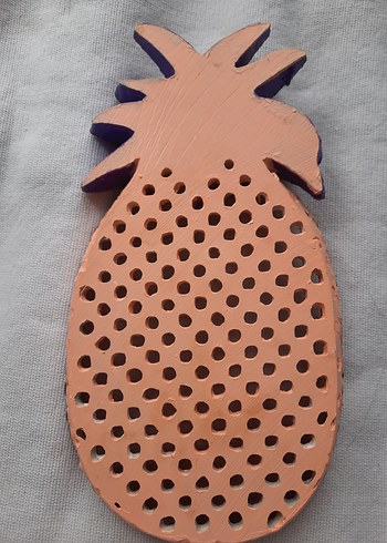 Dekoratif Tabak Ananaslı - Görsel 3