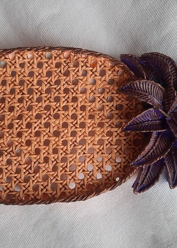 Dekoratif Tabak Ananaslı - Görsel 2