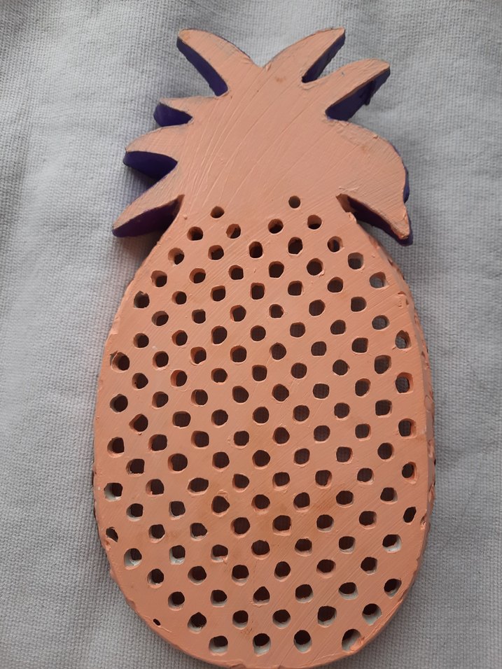 Dekoratif Tabak Ananaslı - Görsel 3