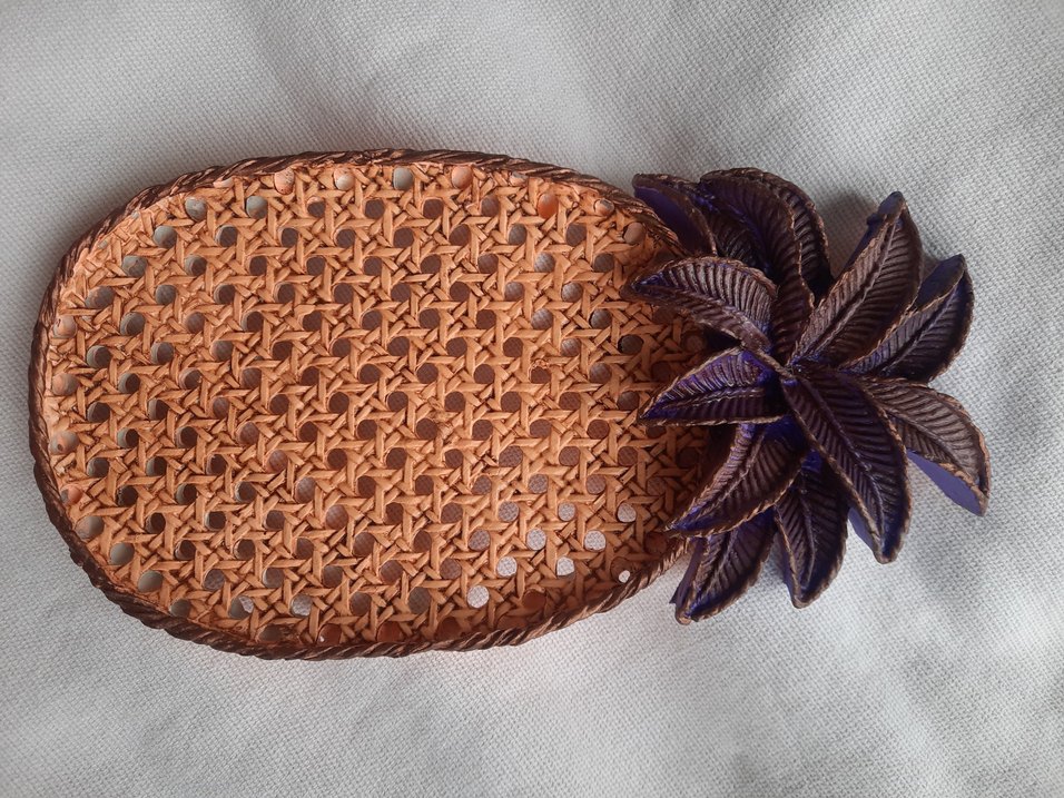 Dekoratif Tabak Ananaslı - Görsel 2