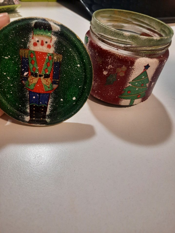 Renkli Kurşun Asker Desenli Mumluk - Görsel 2