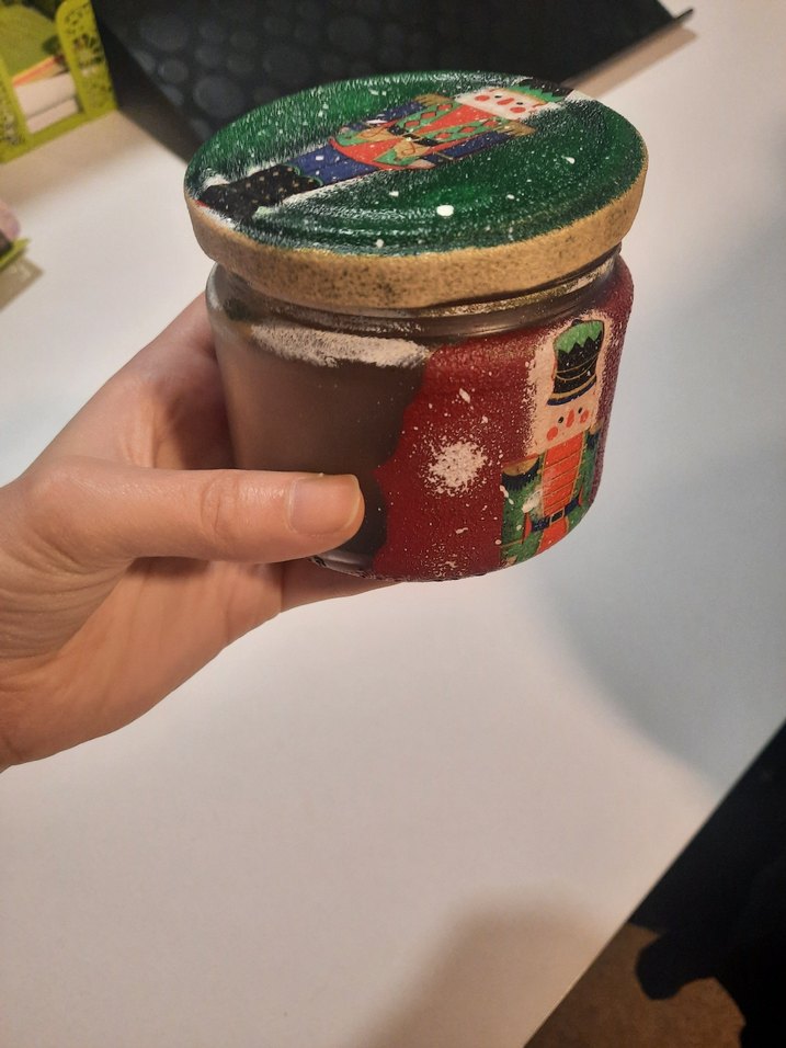 Renkli Kurşun Asker Desenli Mumluk - Görsel 3