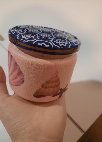 Deniz Temalı Cam Kavanoz - Görsel 3