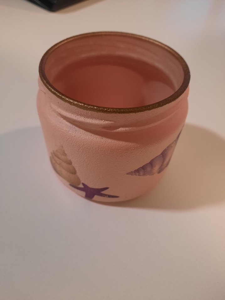 Deniz Temalı Cam Kavanoz - Görsel 2