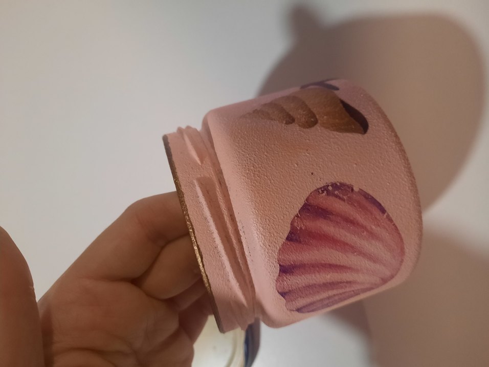 Deniz Temalı Cam Kavanoz - Görsel 5