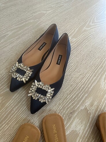 Nine west babet lacivert