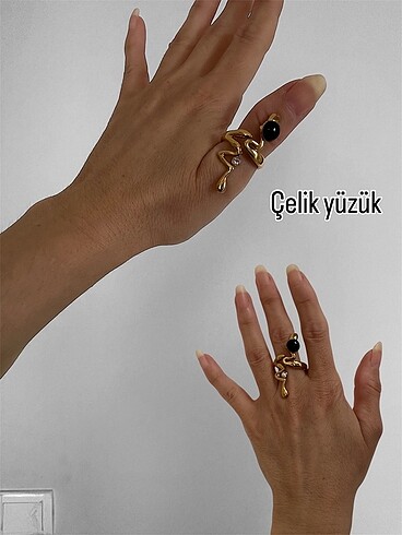Çelik yüzük