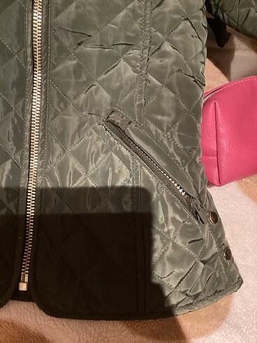 xs Beden yeşil Renk Kadın Mont