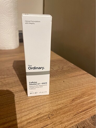 The ordinary